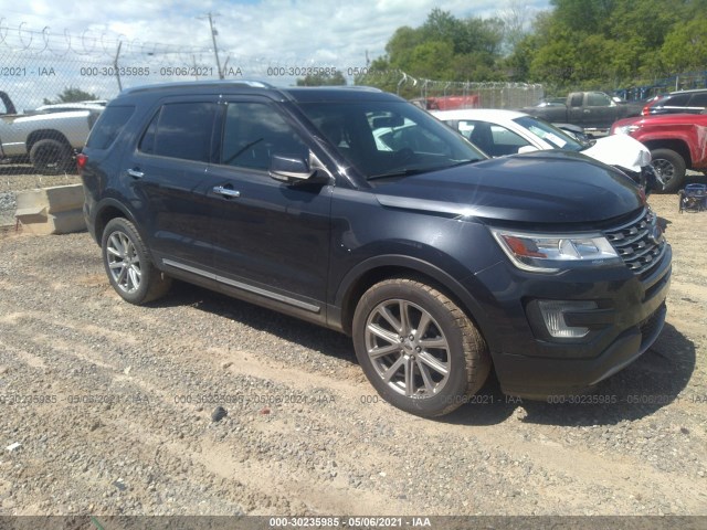 FORD EXPLORER 2017 1fm5k8f86hgc93087