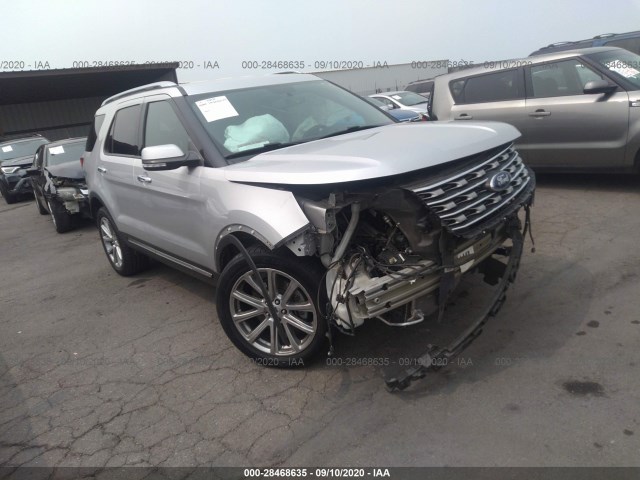 FORD EXPLORER 2017 1fm5k8f86hgc93512