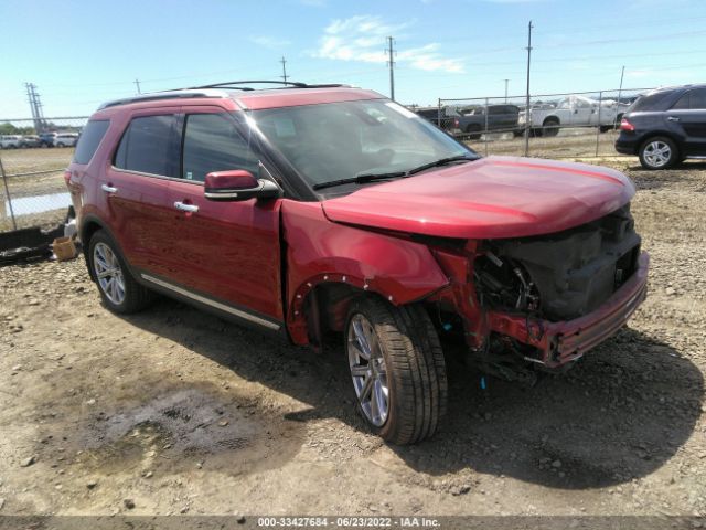 FORD EXPLORER 2017 1fm5k8f86hgd17405