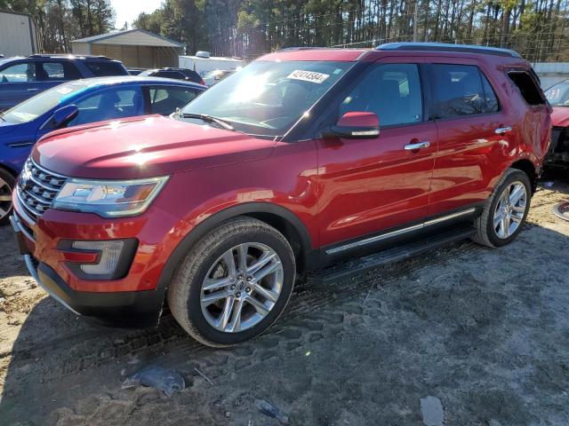 FORD EXPLORER 2017 1fm5k8f86hgd50243