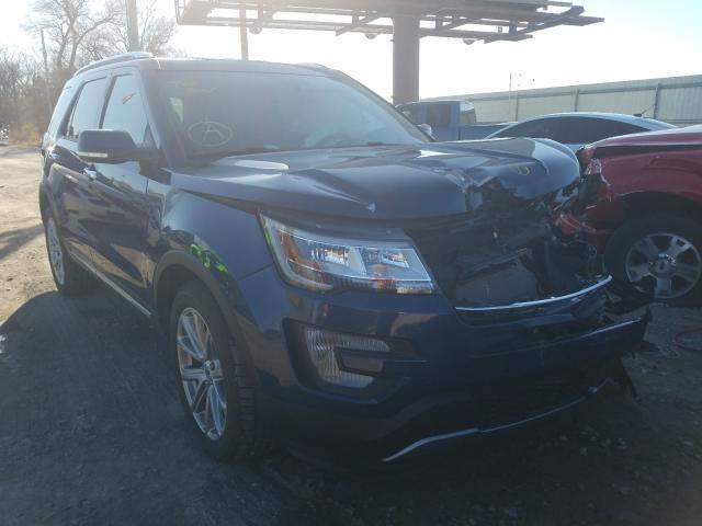 FORD EXPLORER L 2017 1fm5k8f86hge11459