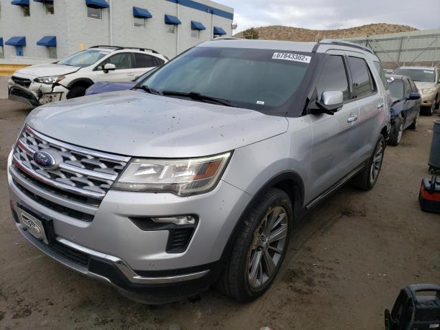 FORD EXPLORER L 2018 1fm5k8f86jga89248