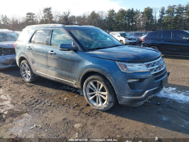 FORD EXPLORER 2018 1fm5k8f86jgc34658