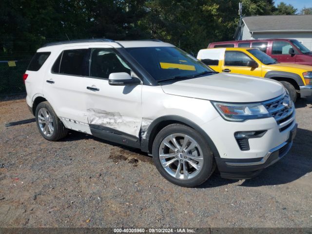 FORD EXPLORER 2019 1fm5k8f86kga76162