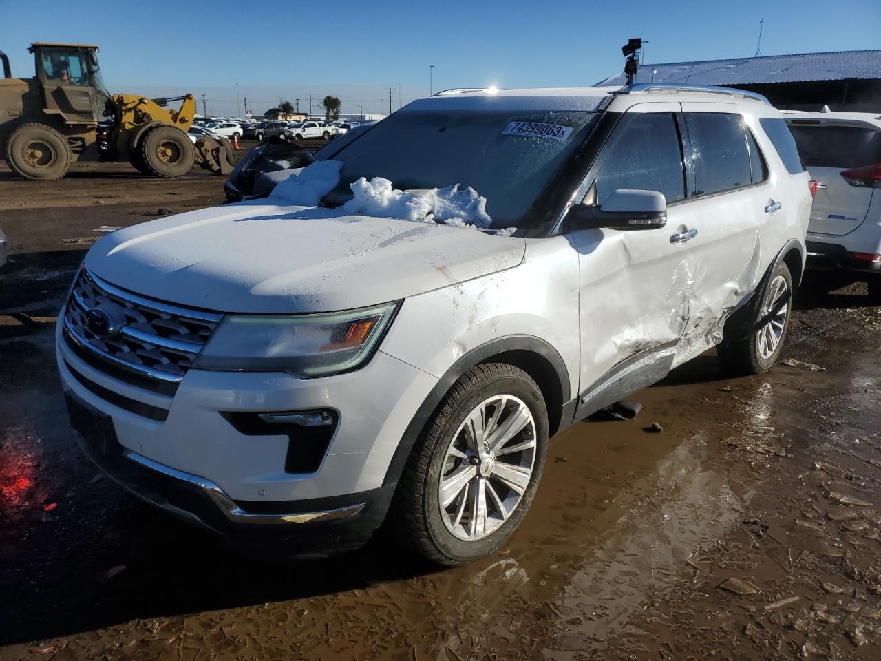 FORD EXPLORER 2019 1fm5k8f86kgb17311