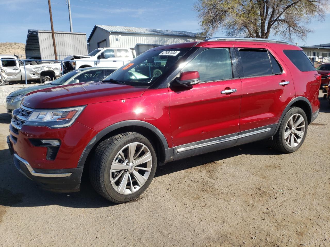 FORD EXPLORER 2019 1fm5k8f86kgb17616