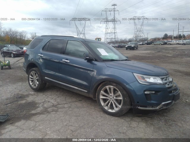 FORD EXPLORER 2019 1fm5k8f86kgb33511