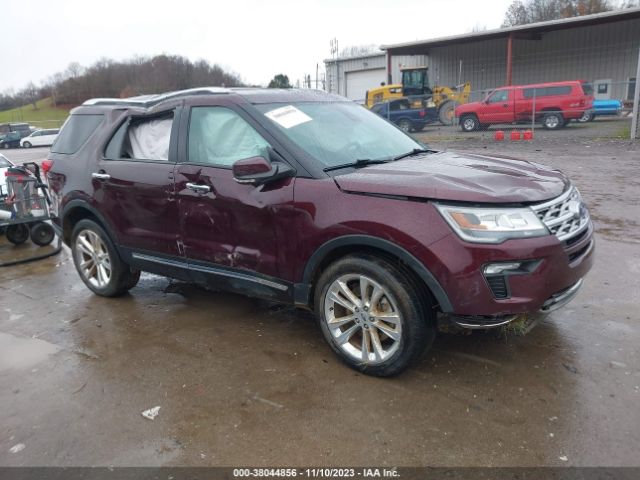 FORD EXPLORER 2019 1fm5k8f86kgb36666