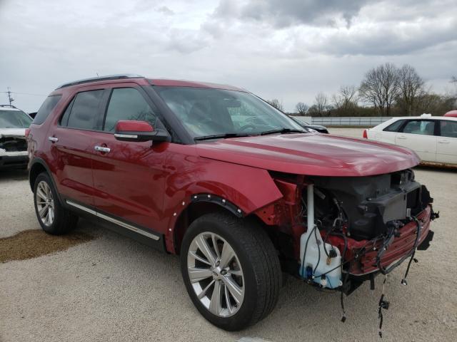 FORD EXPLORER L 2019 1fm5k8f86kgb49207