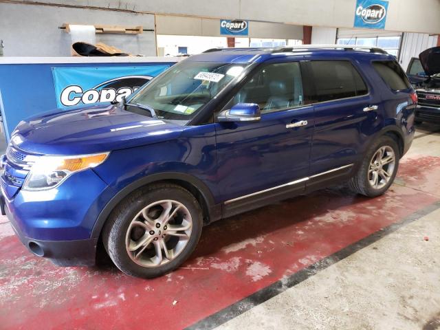 FORD EXPLORER L 2013 1fm5k8f87dga11100