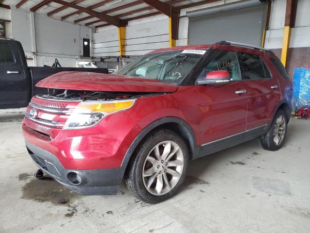 FORD EXPLORER L 2013 1fm5k8f87dga14353