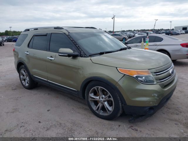 FORD EXPLORER 2013 1fm5k8f87dga20783