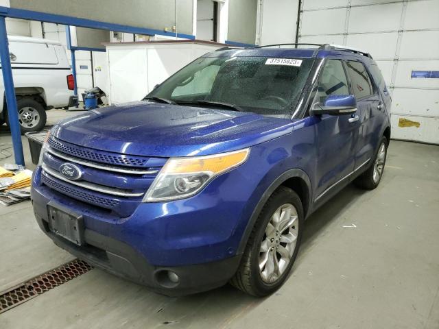 FORD EXPLORER L 2013 1fm5k8f87dga24610