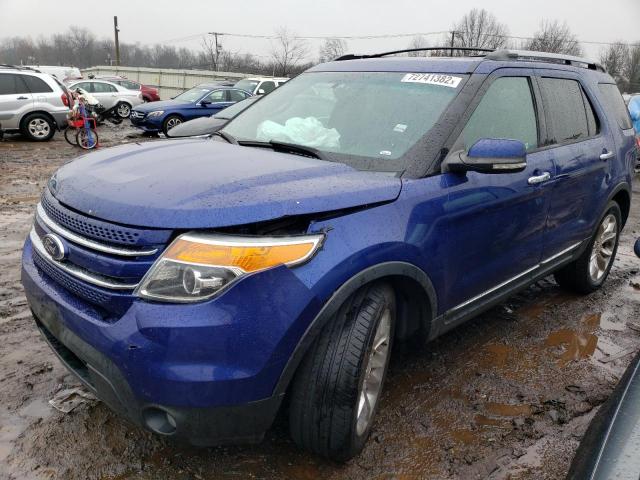 FORD EXPLORER L 2013 1fm5k8f87dga43609