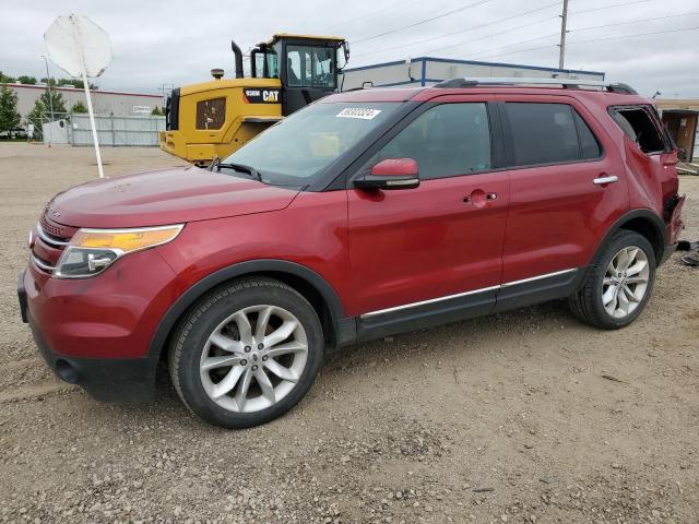 FORD EXPLORER L 2013 1fm5k8f87dga70955