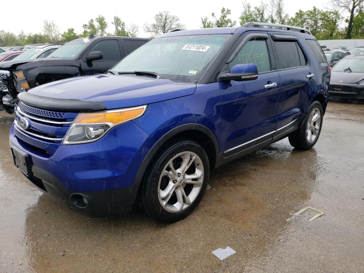 FORD EXPLORER 2013 1fm5k8f87dga80174