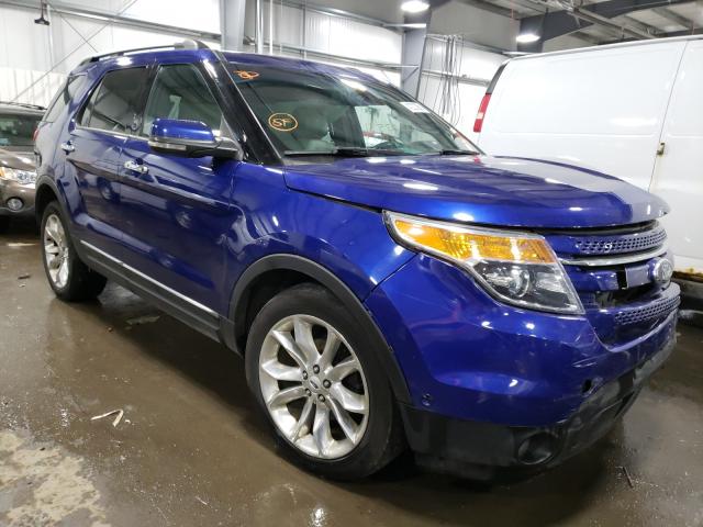 FORD EXPLORER L 2013 1fm5k8f87dga93278