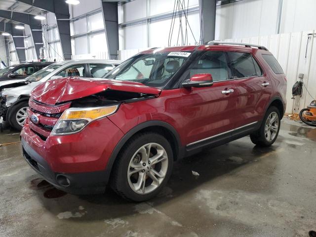 FORD EXPLORER L 2013 1fm5k8f87dgb06885