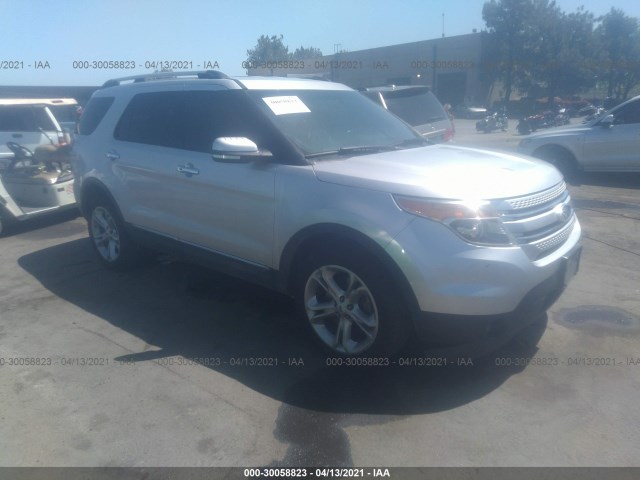 FORD EXPLORER 2013 1fm5k8f87dgc71514