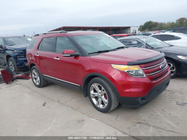 FORD EXPLORER 2013 1fm5k8f87dgc72243