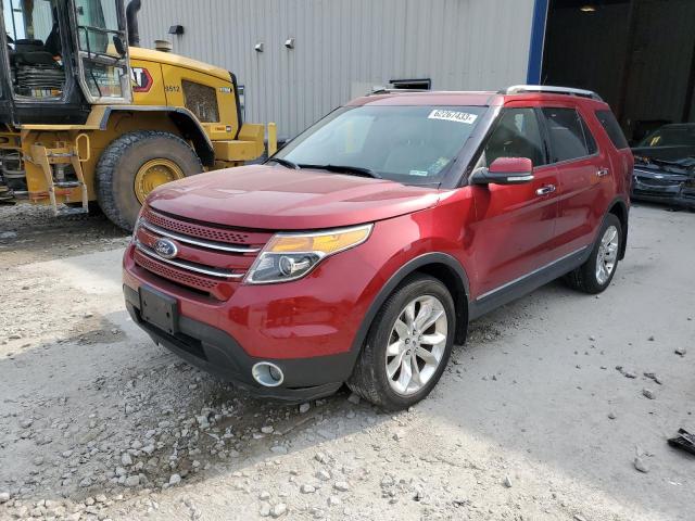 FORD EXPLORER L 2013 1fm5k8f87dgc90094