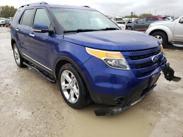 FORD EXPLORER L 2014 1fm5k8f87ega09669