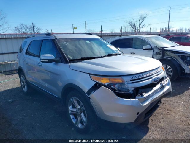 FORD EXPLORER 2014 1fm5k8f87ega14807