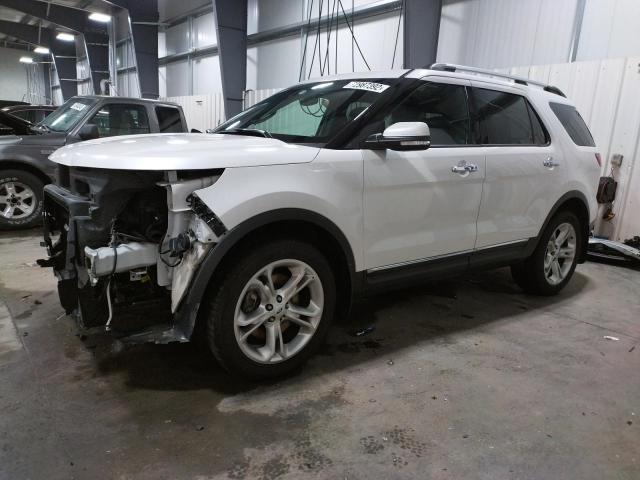 FORD EXPLORER L 2014 1fm5k8f87ega43773