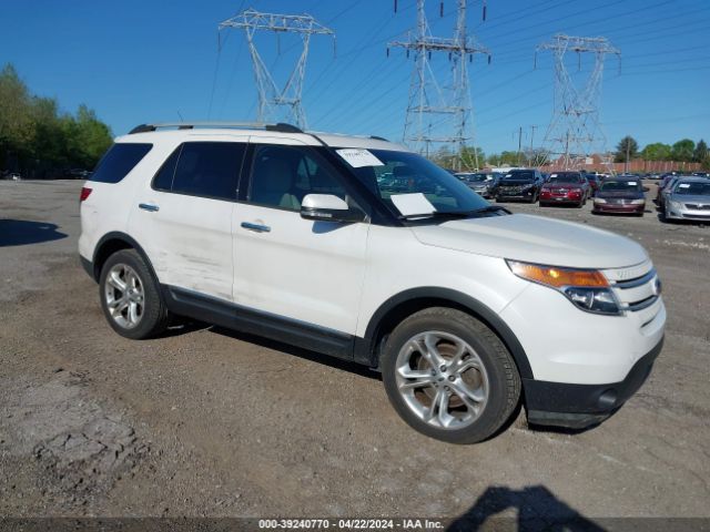 FORD EXPLORER 2014 1fm5k8f87ega84467