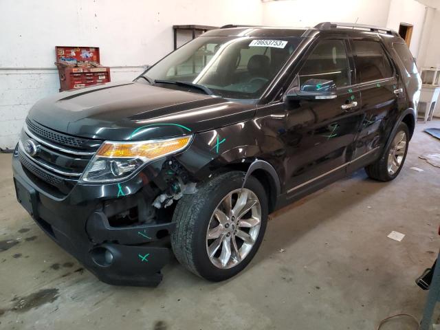 FORD EXPLORER 2014 1fm5k8f87egb78798