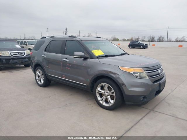 FORD EXPLORER 2014 1fm5k8f87egb91471