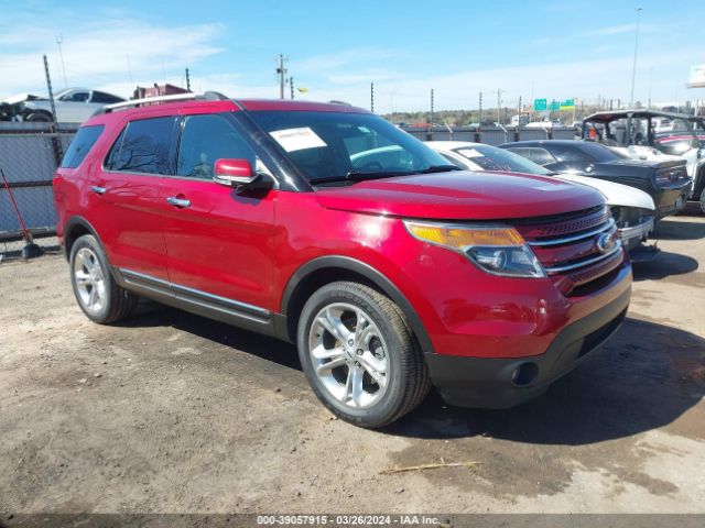 FORD EXPLORER 2014 1fm5k8f87egb96539