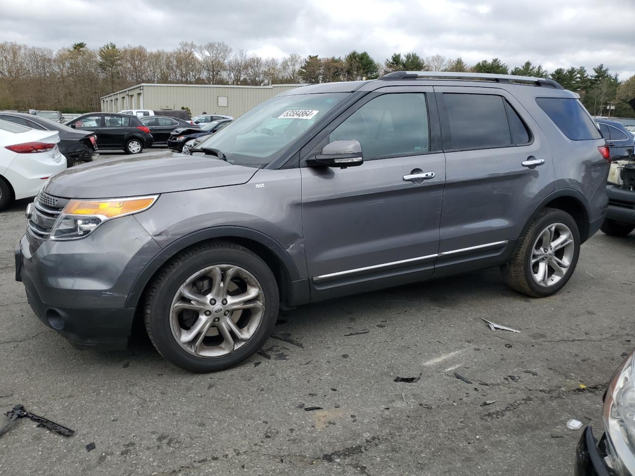 FORD EXPLORER 2014 1fm5k8f87egc01769