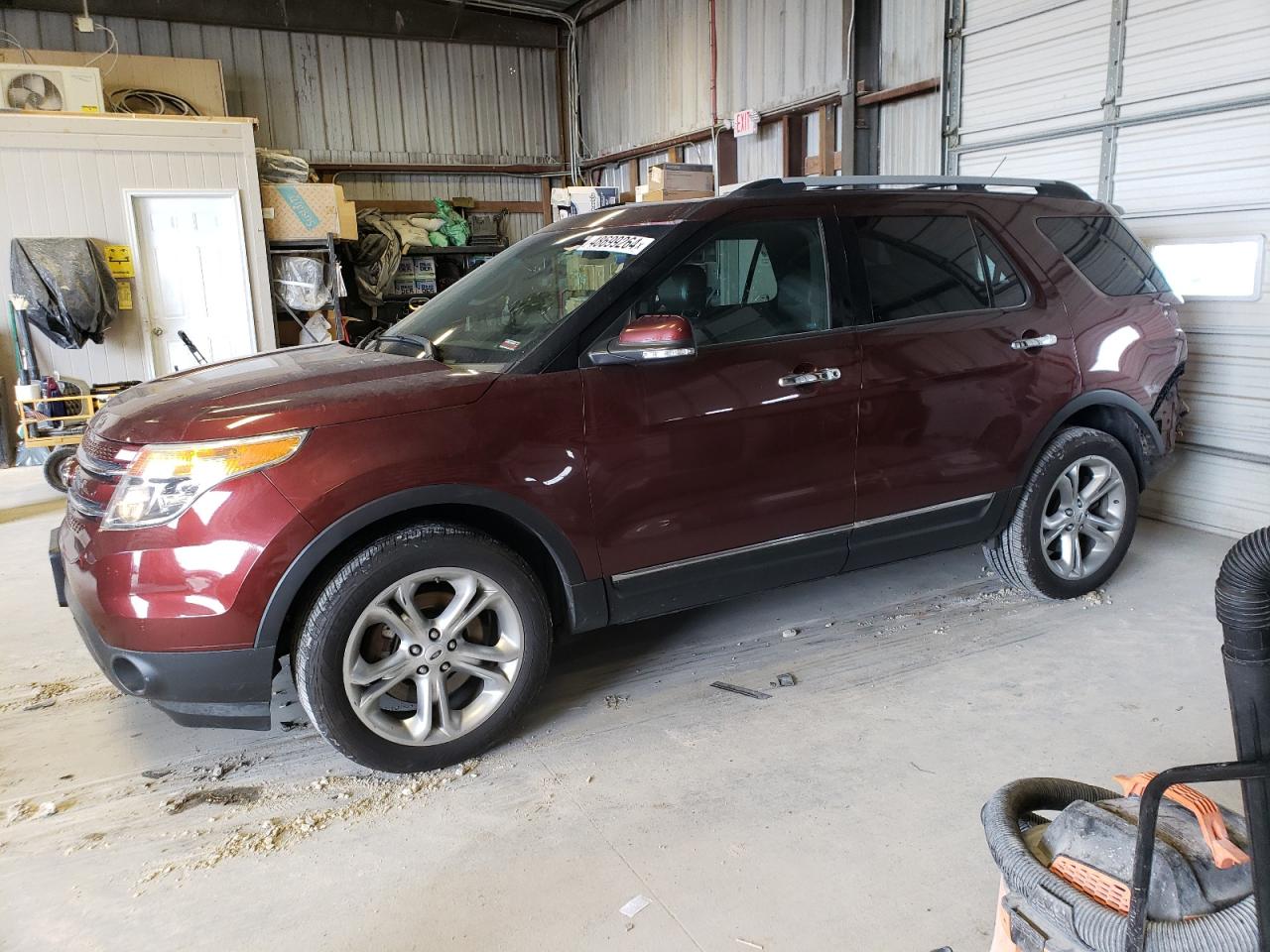 FORD EXPLORER 2015 1fm5k8f87fga04098