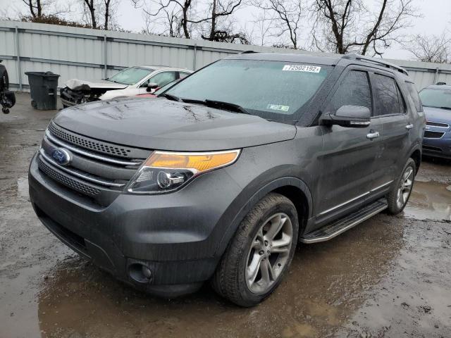 FORD EXPLORER L 2015 1fm5k8f87fga04134