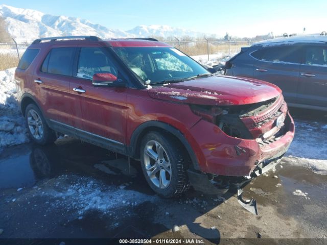 FORD EXPLORER 2015 1fm5k8f87fga21919