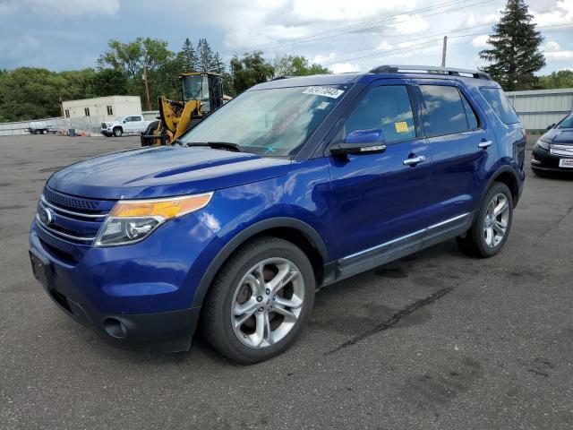 FORD EXPLORER L 2015 1fm5k8f87fgb92167