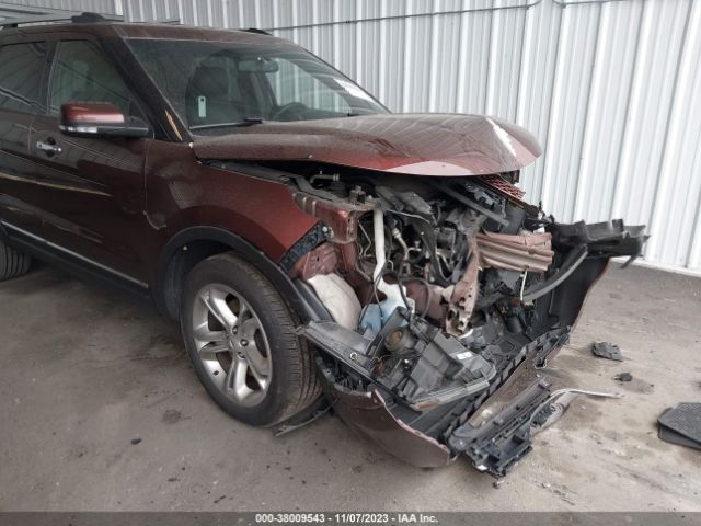 FORD EXPLORER 2015 1fm5k8f87fgc33347