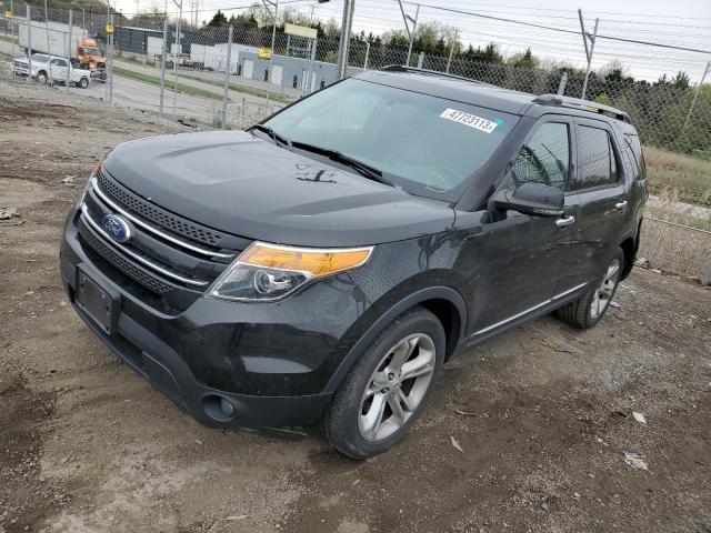 FORD EXPLORER L 2015 1fm5k8f87fgc58734