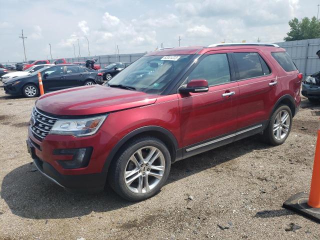 FORD EXPLORER L 2016 1fm5k8f87gga09769