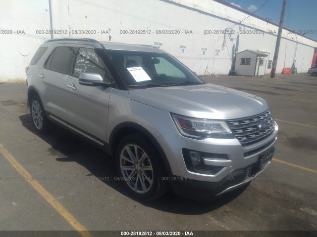 FORD EXPLORER 2016 1fm5k8f87gga19895