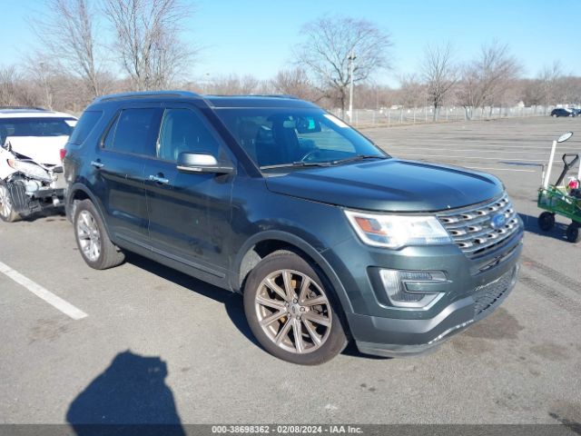 FORD EXPLORER 2016 1fm5k8f87gga27351