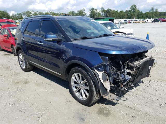 FORD EXPLORER L 2016 1fm5k8f87gga27365