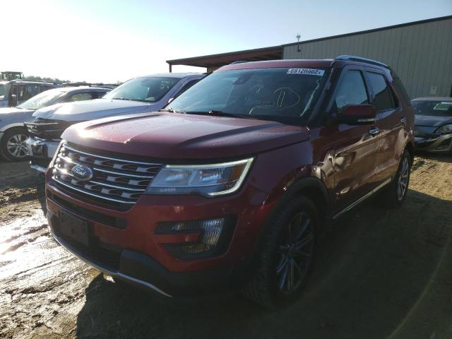 FORD EXPLORER 2016 1fm5k8f87gga30458