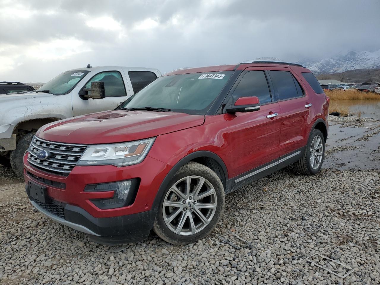 FORD EXPLORER 2016 1fm5k8f87gga34817