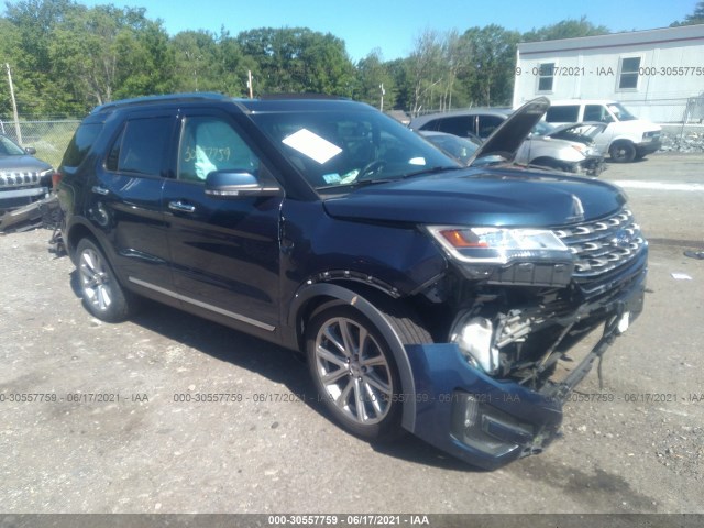 FORD EXPLORER 2016 1fm5k8f87gga36325