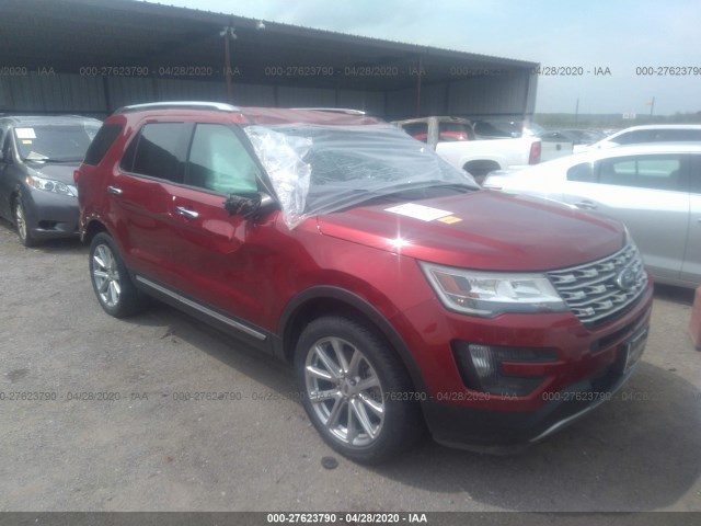 FORD EXPLORER 2016 1fm5k8f87gga45302