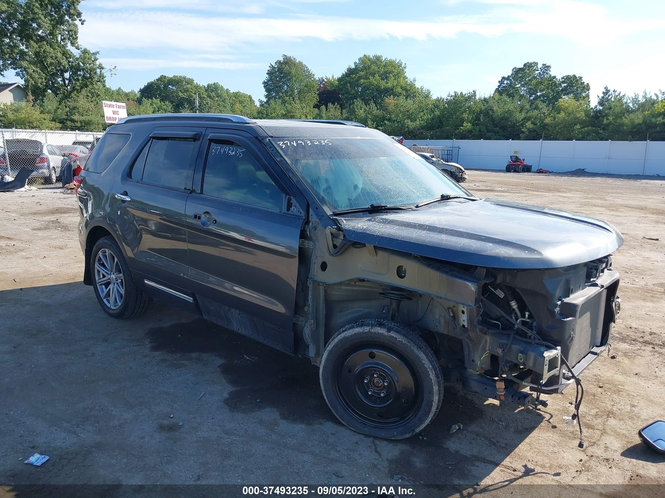 FORD EXPLORER 2016 1fm5k8f87gga45915