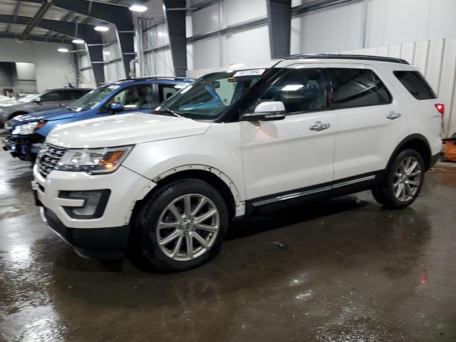 FORD EXPLORER L 2016 1fm5k8f87gga79241