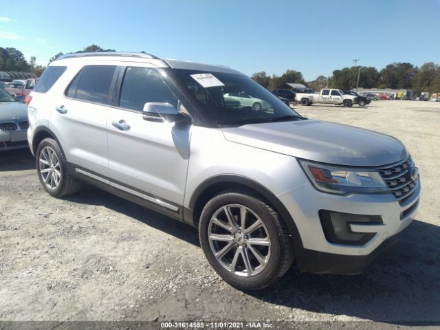 FORD EXPLORER 2016 1fm5k8f87gga97450